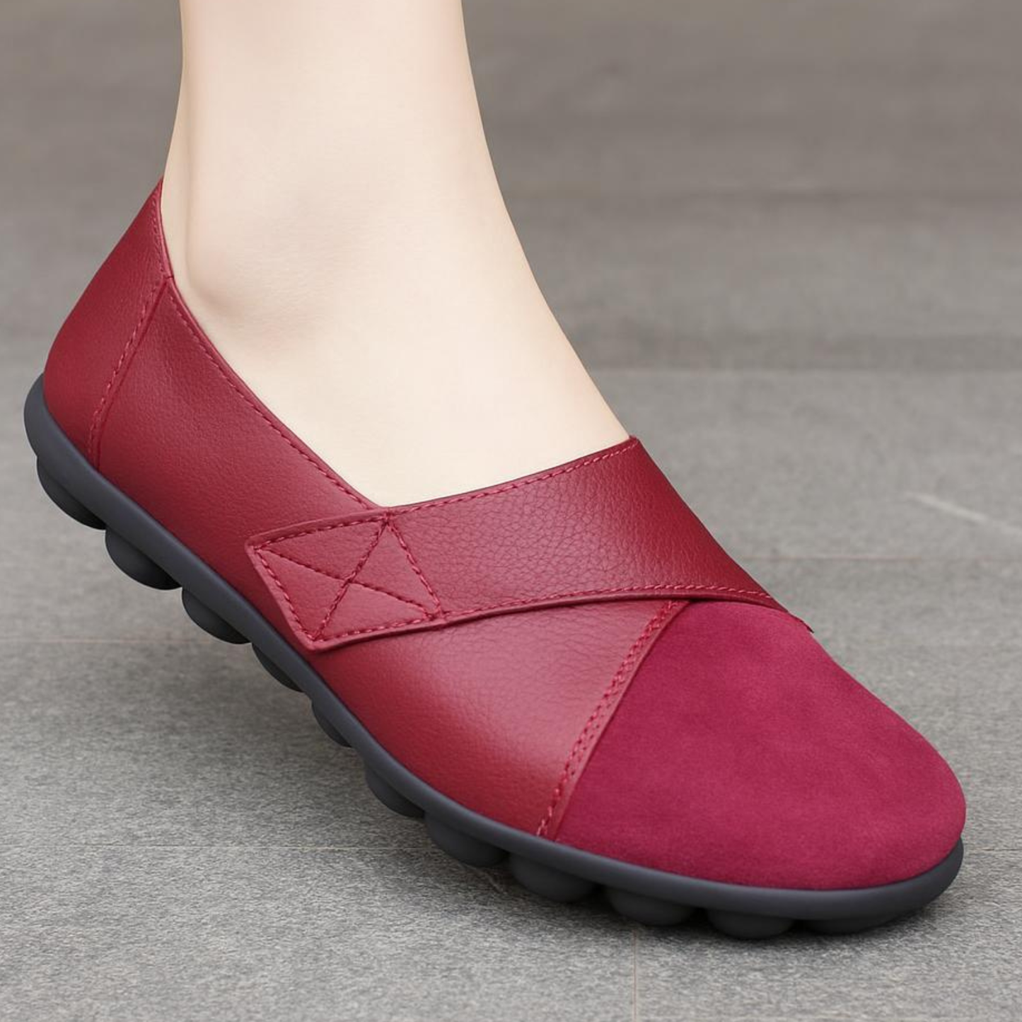 Elegant Crossover Comfort Shoes