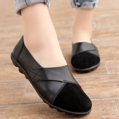 Elegant Crossover Comfort Shoes
