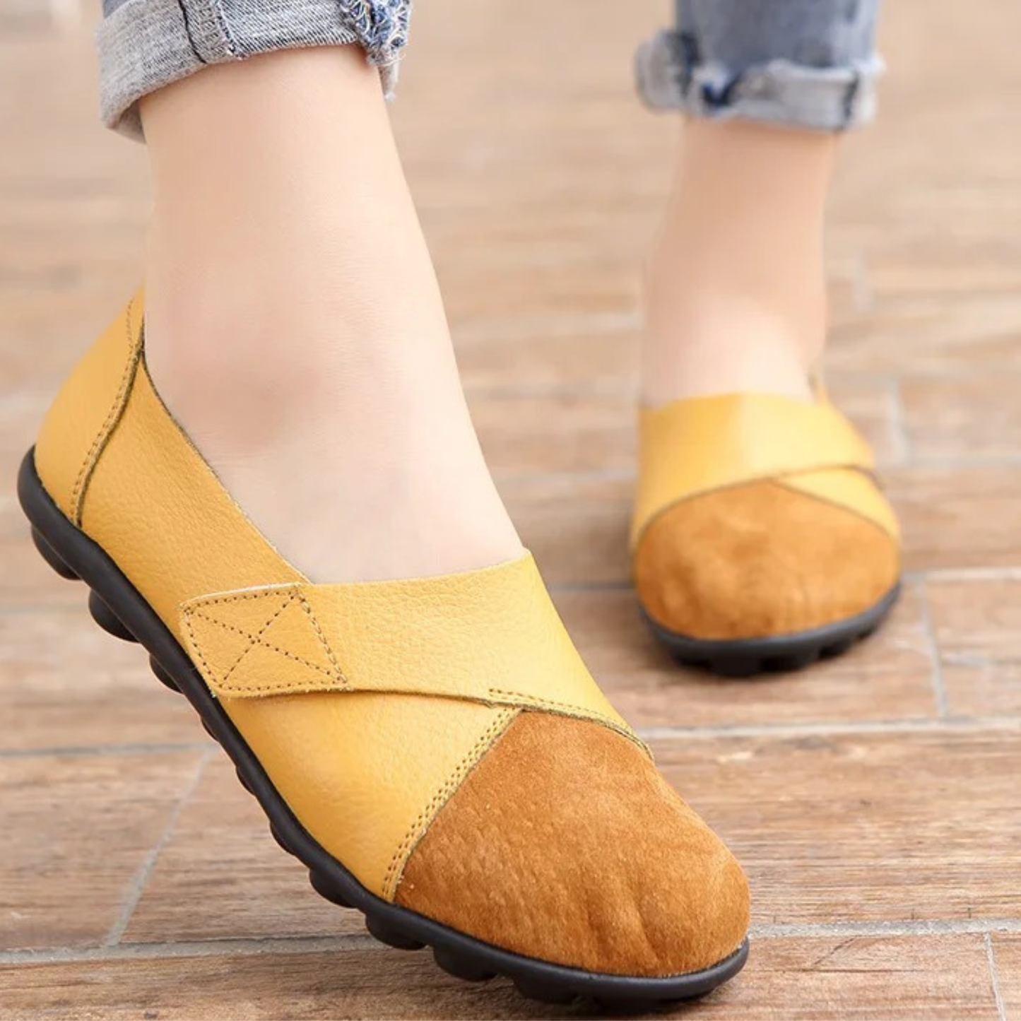 Elegant Crossover Comfort Shoes
