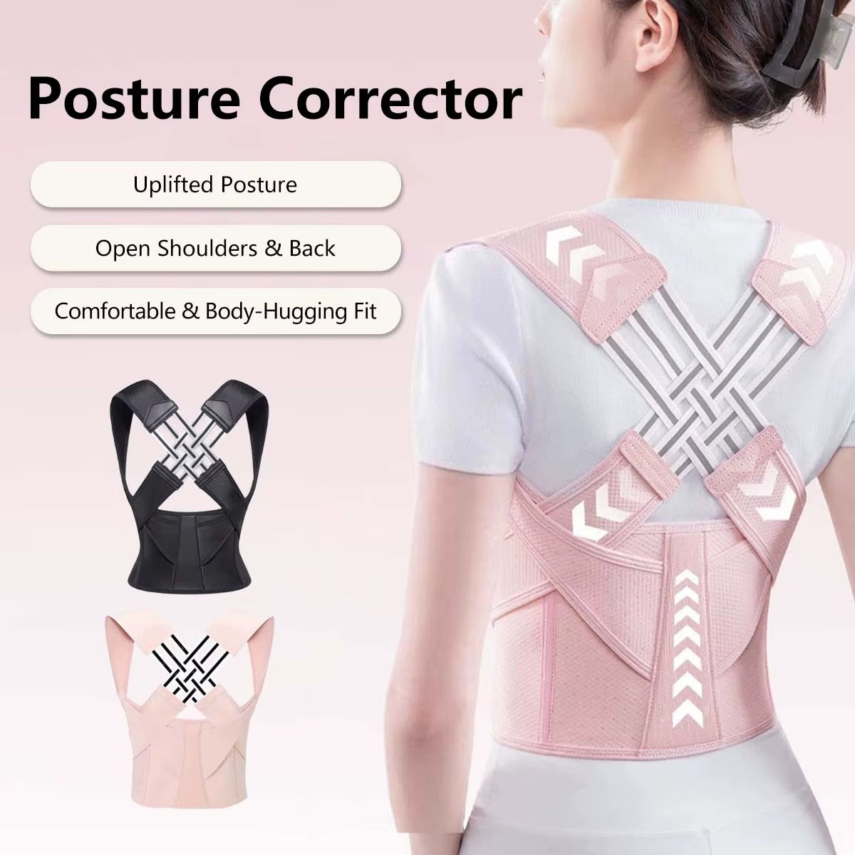 Villmora-Spine Alignment Posture Corrector