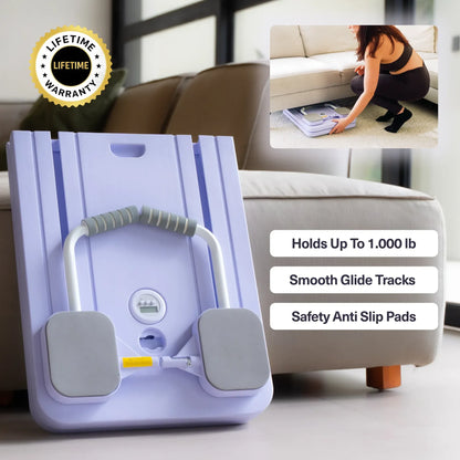 Villmora Pilates Board for Intense Home Workouts