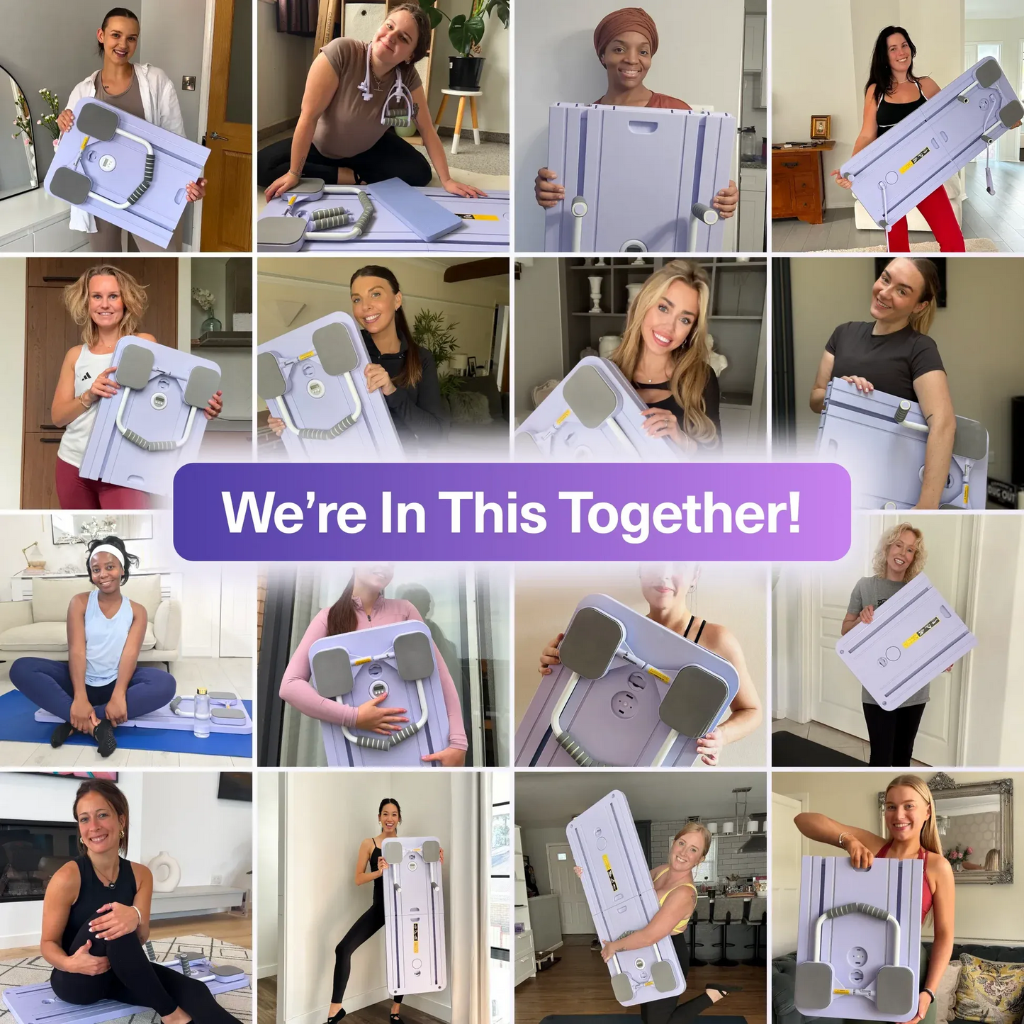 Villmora Pilates Board for Intense Home Workouts