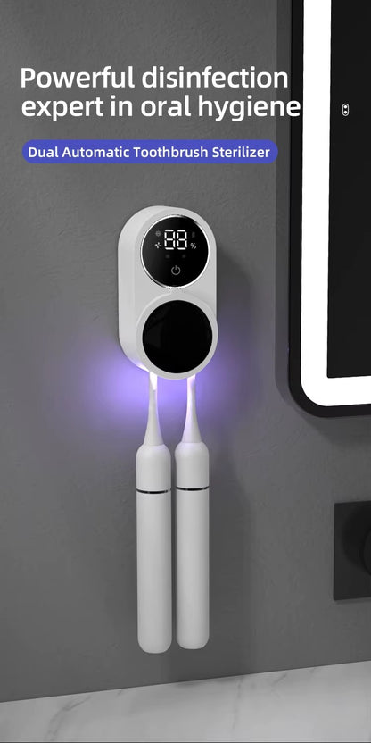 UV-C Toothbrush Sanitizer