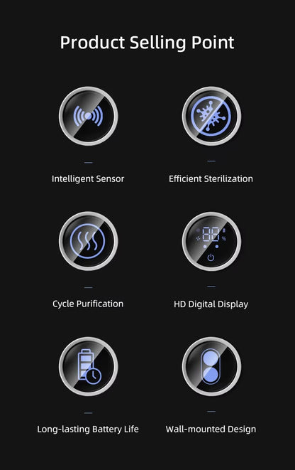 UV-C Toothbrush Sanitizer